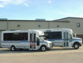 Danville Transit buses